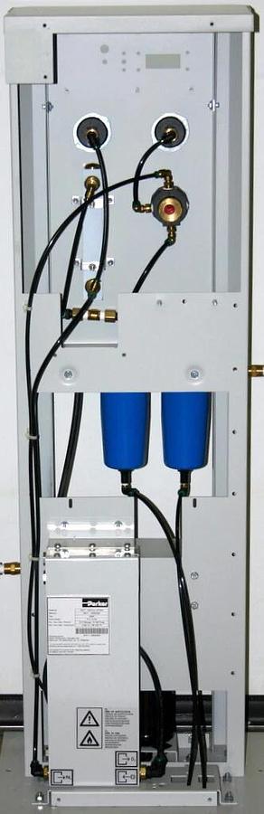 Used PARKER BALSTON HANNIFIN NITROGEN GENERATOR SYSTEM FOR LC-MS, MODEL N2-14