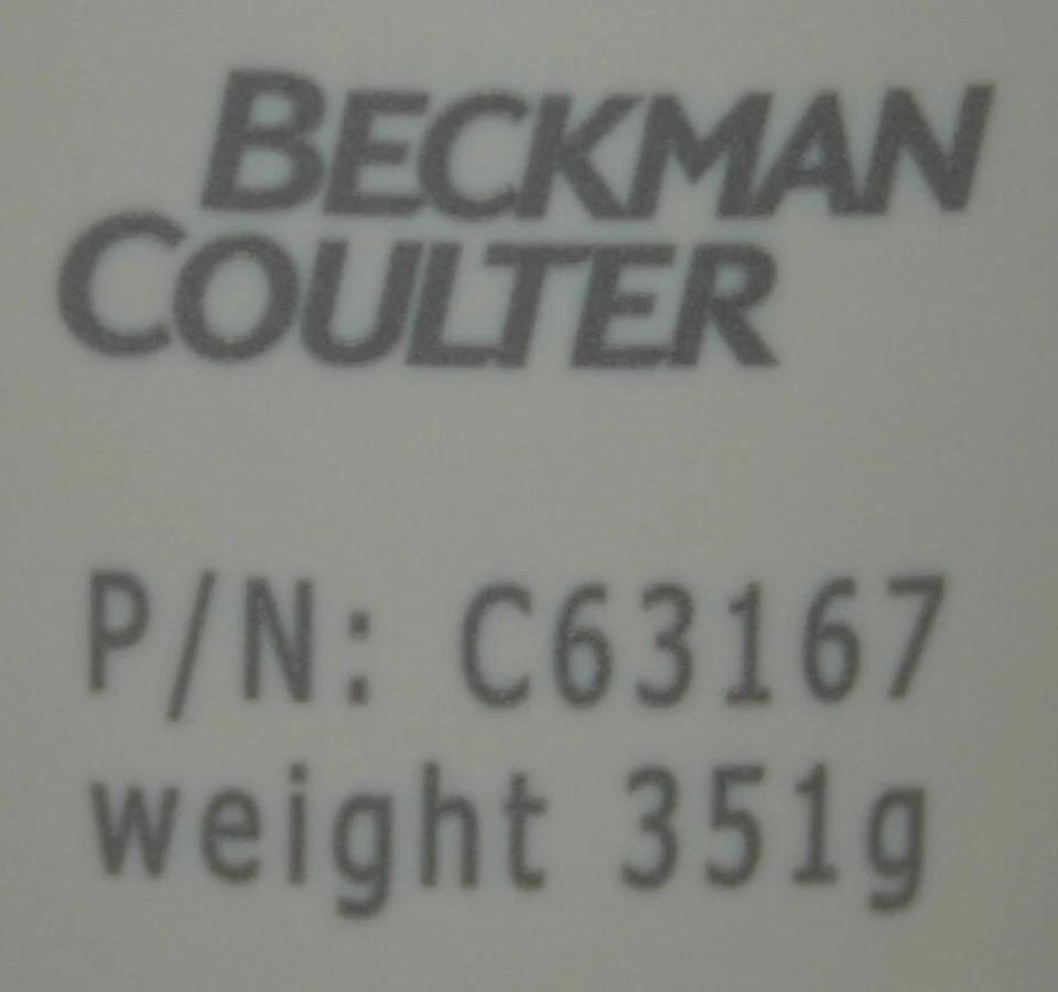 Used BECKMAN COULTER ADAPTER 5 X 50ML CONICAL FOR VS 4.750 ROTOR, MODEL C63167