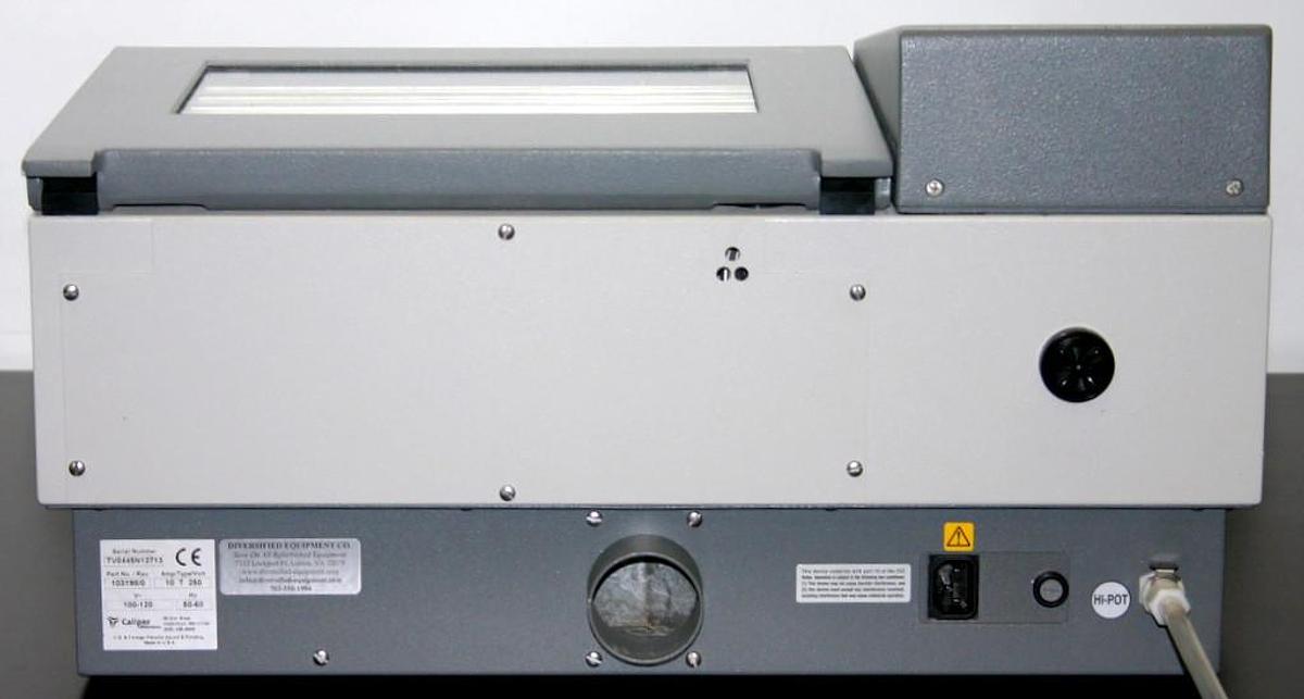 Used CALIPER LIFESCIENCES TURBOVAP LV EVAPORATOR CONCENTRATION WORKSTATION WITH 16 x 100mm RACK
