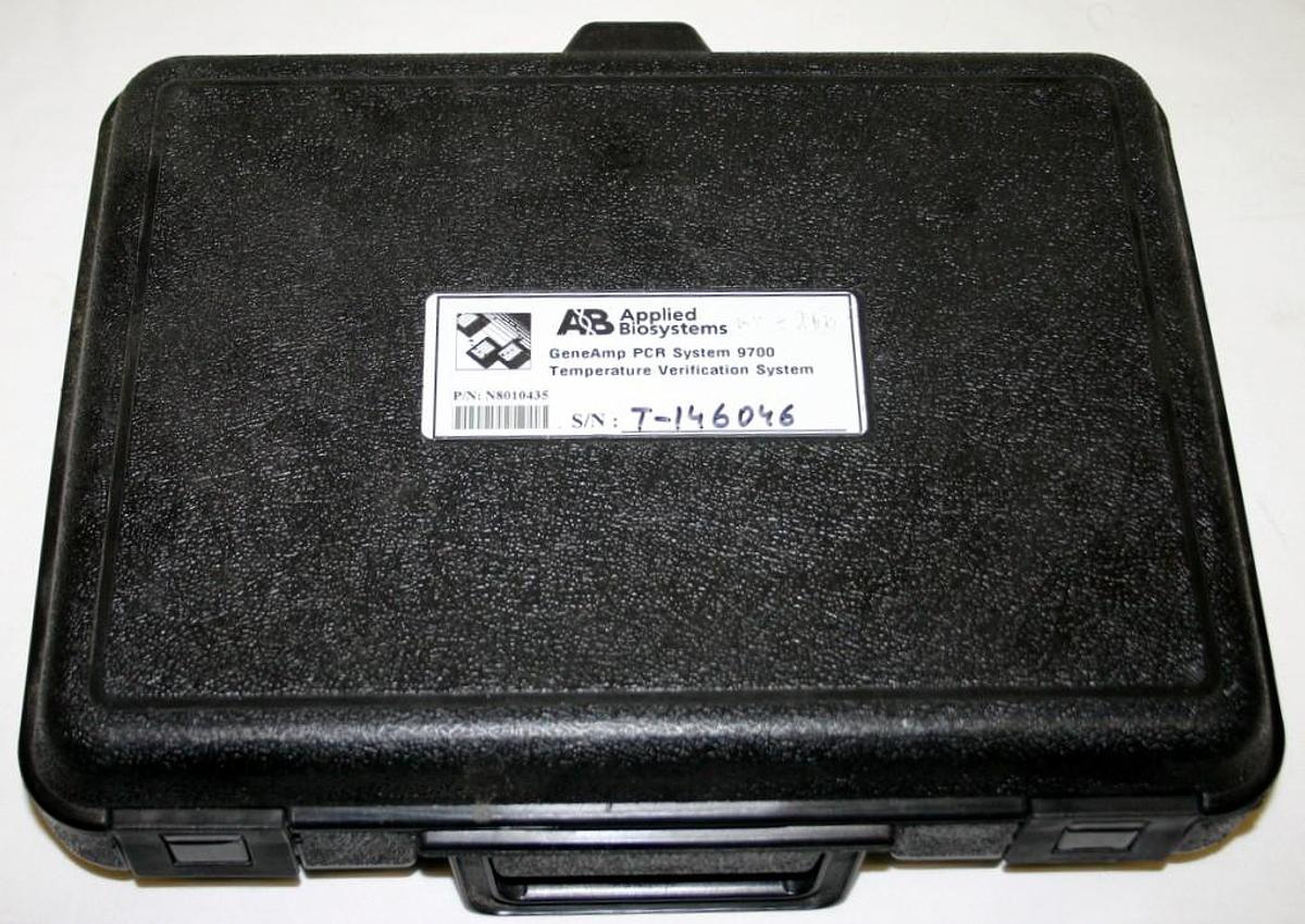 Used APPLIED BIOSYSTEMS ABI 9700 TEMPERATURE VERIFICATION SYSTEM, MODEL N8010435