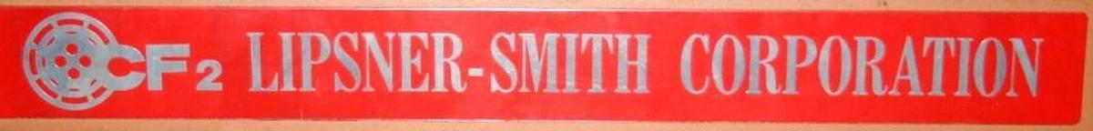 Used LIPSNER-SMITH CF2, 8MM AND 16MM MICRO-PERFECT FILM CLEANER, MODEL CF200