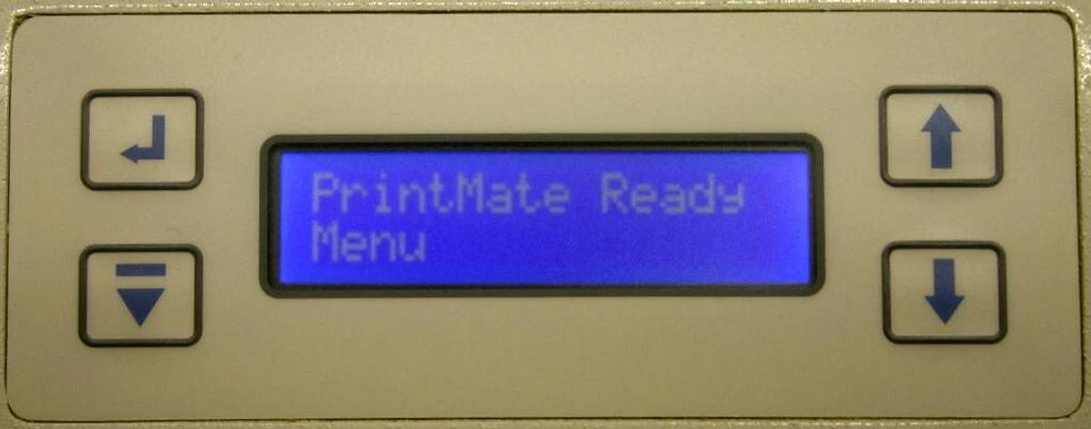 Used THERMO SCIENTIFIC PRINTMATE 150 CASSETTE PRINTER WITH COLLECTION SYSTEM