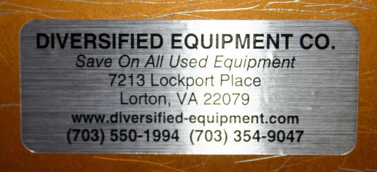 Used IEC LINEAR RACK SWINGING BUCKET MICROPLATE ROTOR, MODEL 227