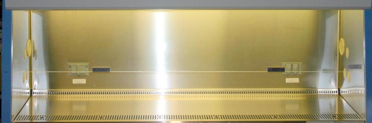 Used THERMO SCIENTIFIC 1377 CLASS II, A2, 6' BIOLOGICAL SAFETY CABINET, 1300 SERIES