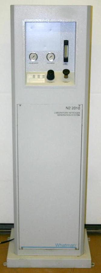 Used WHATMAN PARKER BALSTON LABORATORY NITROGEN GENERATOR SYSTEM, MODEL N2-2010