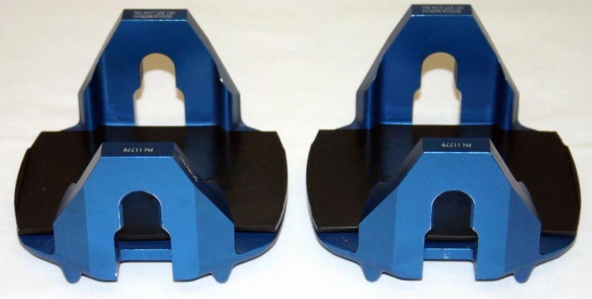 Used SORVALL MICROPLATE CARRIERS, MODEL 11779, MATCHED SET OF TWO