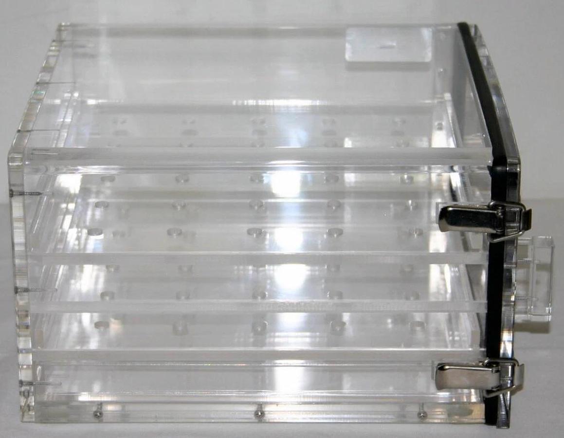 Used NALGENE ACRYLIC DESICCATOR CABINET, MODEL 5317-0070
