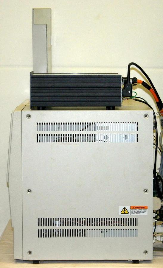 Used SHIMADZU GAS CHROMATOGRAPH, MODEL GC-17A WITH MASS SPECTROMETER GCMA-QP5050A