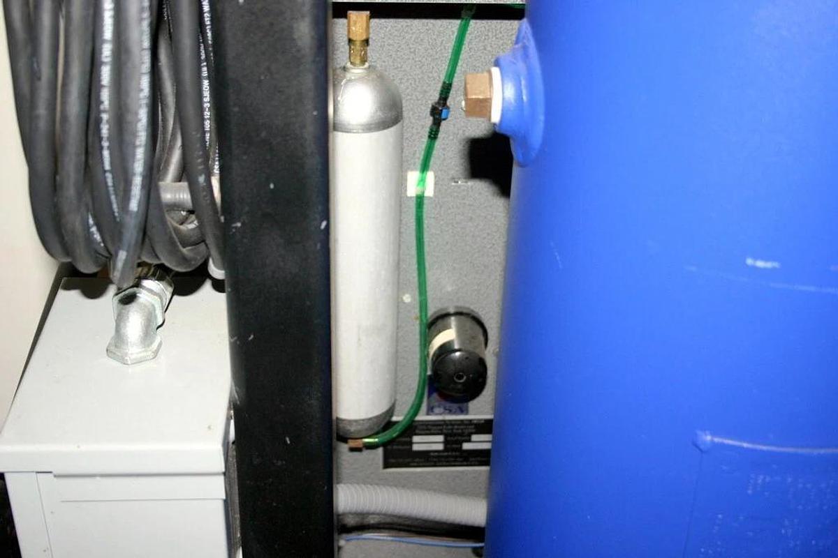 Used PCI-WEDECO GENERATOR, MODEL GLS-1 WITH OGSI OG15 GENERATOR