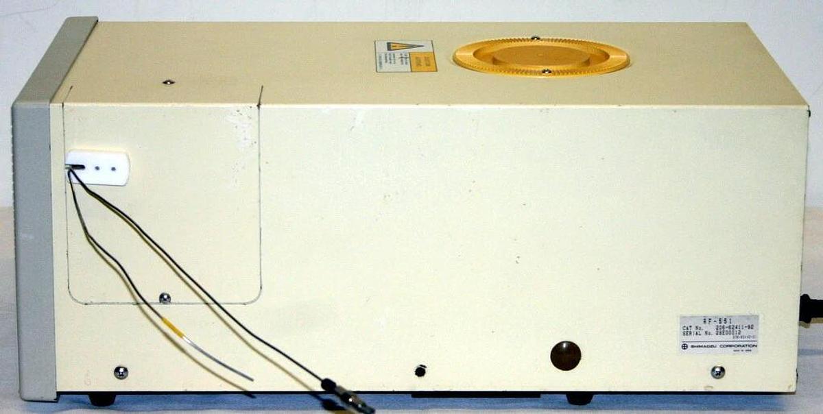 Used SHIMADZU FLUORESCENCE HPLC MONITOR, MODEL RF-551