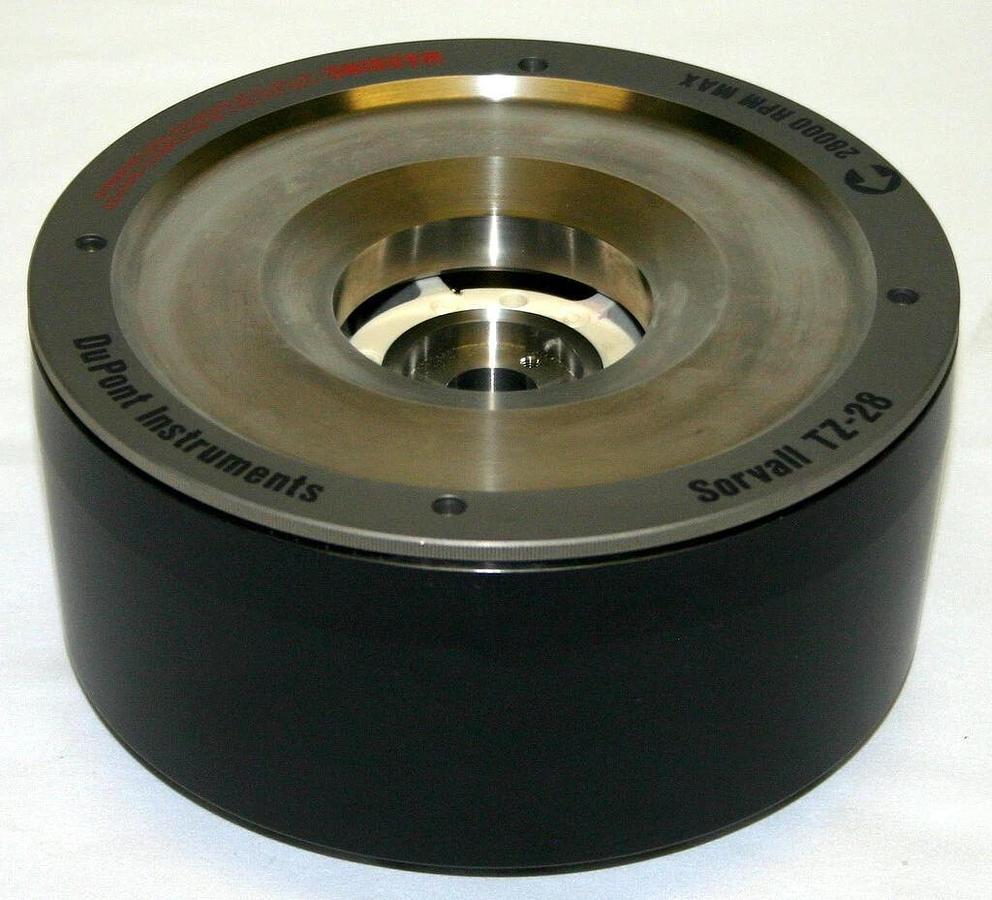 SORVALL ZONAL ROTOR, MODEL TZ-28