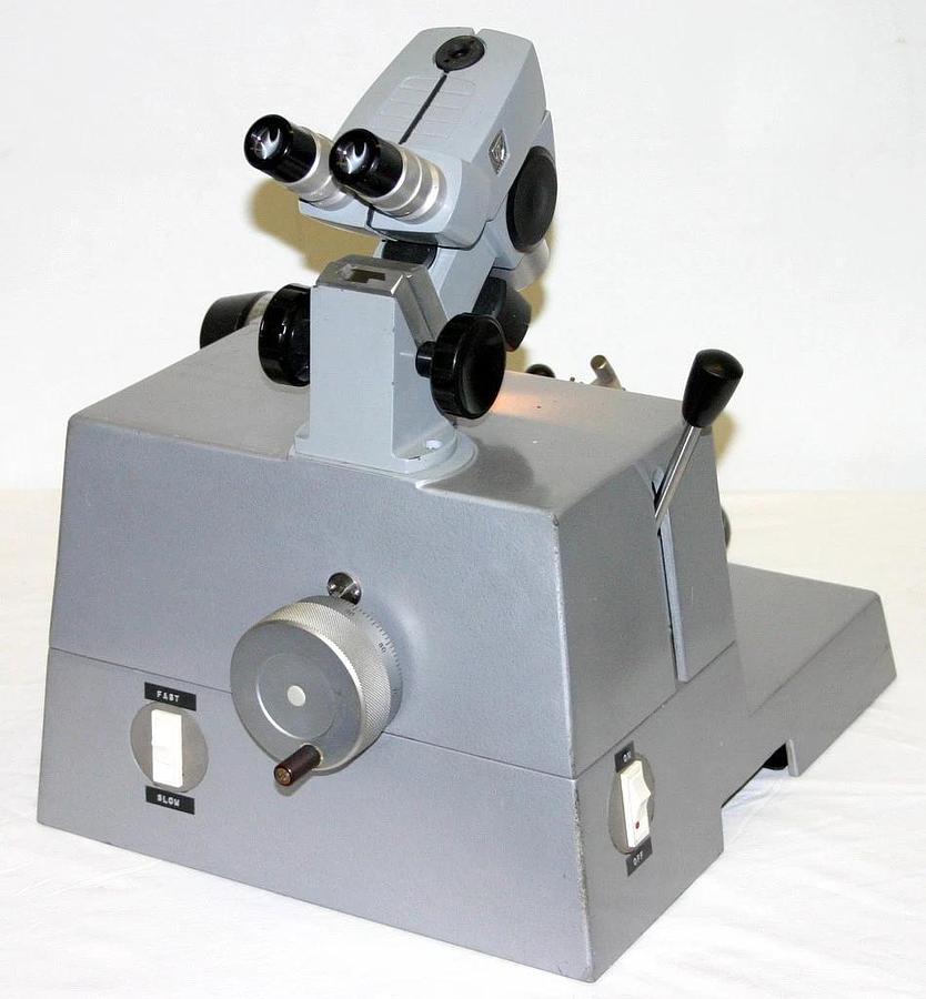 Used REICHERT JUNG ULTRAMICROTOME SPECIMEN TRIMMER, MODEL TM 60, TYPE 709901