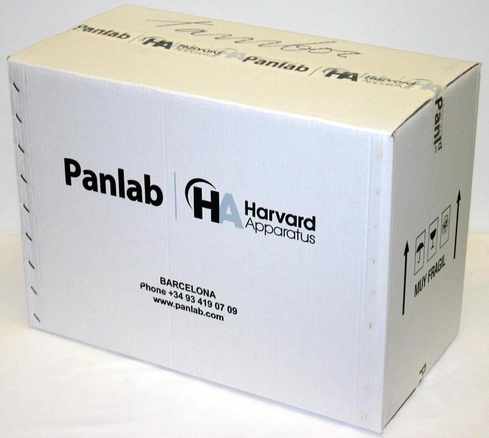 HARVARD APPARATUS PANLAB TOUCHSCREEN ROTAROD, MODEL LE8505, 4 LANES WITH HOOD
