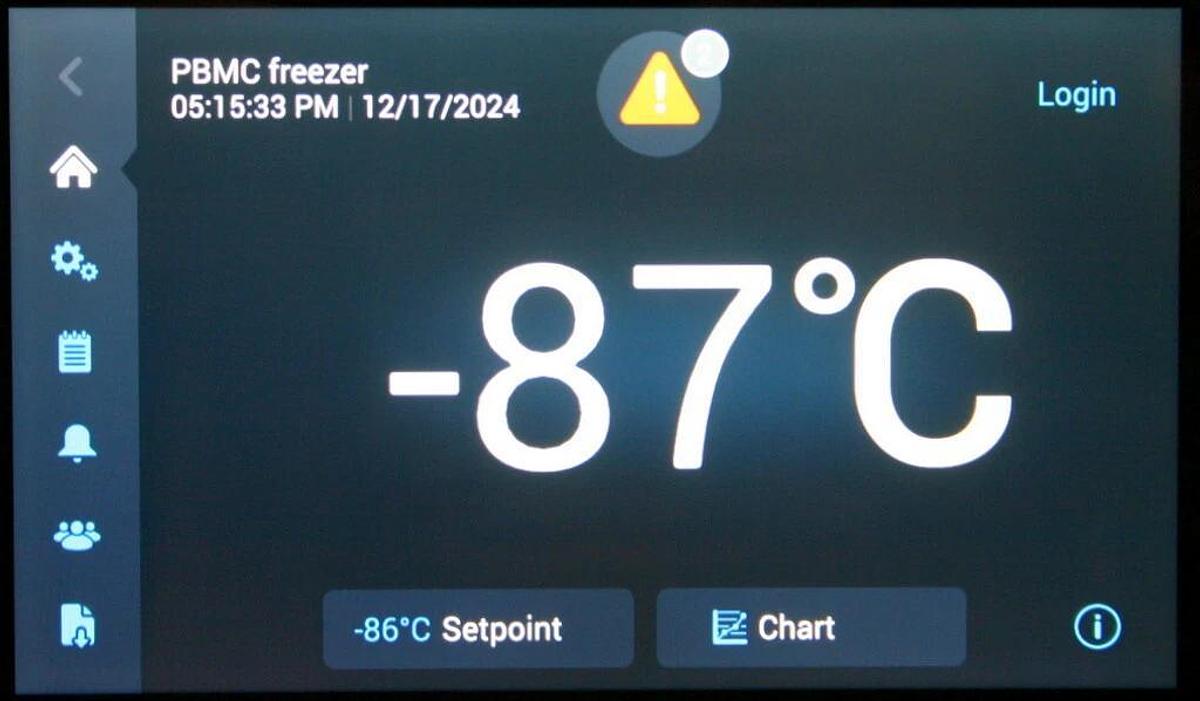 THERMO SCIENTIFIC FORMA 8900 SERIES -86 ULTRA-LOW FREEZER, MODEL 8940086A