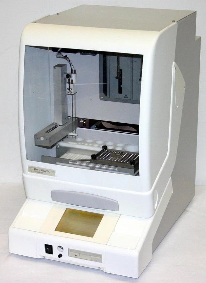 Used GENOMIC SOLUTIONS INVESTIGATOR PROGEST DIGESTION STATION, MODEL  PRO10001