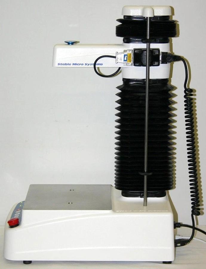 STABLE MICROSYSTEMS TEXTURE ANALYSER, MODEL TA-XT PLUS C, TA-XTPLUSC