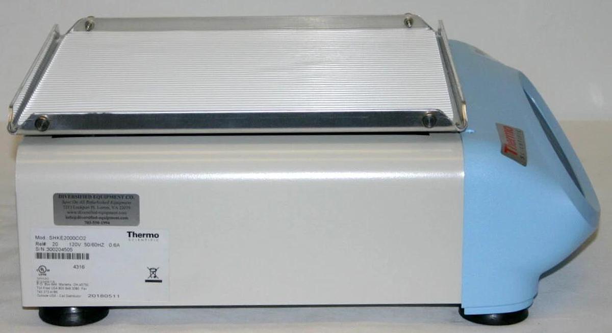 THERMO SCIENTIFIC MAXQ 2000 CO2 RESISTANT DIGITAL SHAKER, MODEL SHKE2000CO2