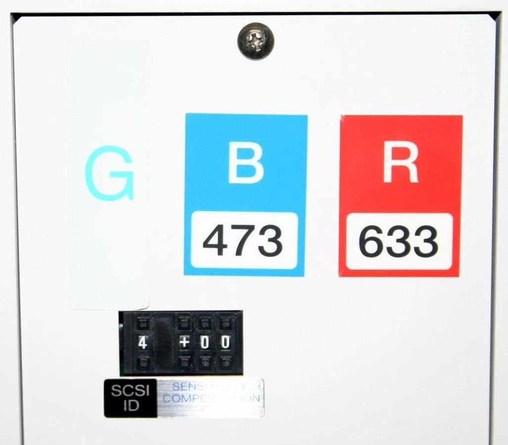 Used FUJIFILM FLUORESCENT IMAGE ANALYZER, MODEL FLA-3000R