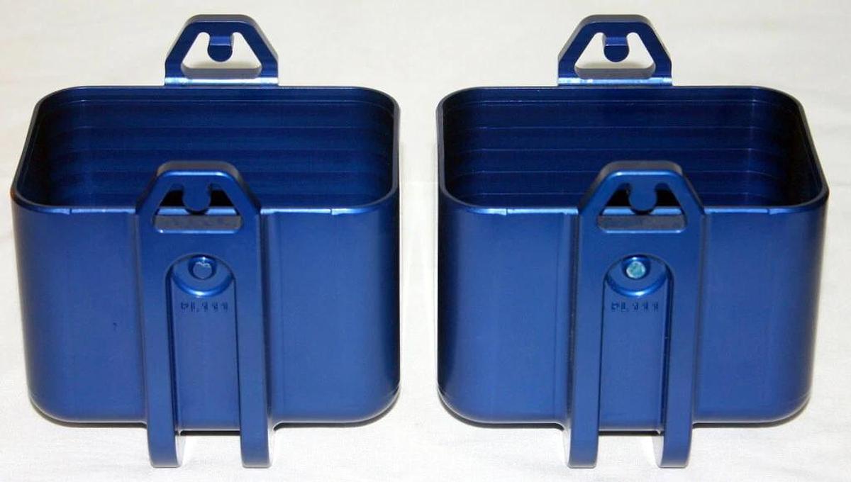 Used EPPENDORF S-4 X 1000 ROTOR STANDARD PLATE/TUBE BUCKETS, MODEL 5895105009