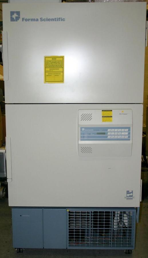 Used FORMA SCIENTIFIC -80 ULTRA-LOW FREEZER, MODEL 8523