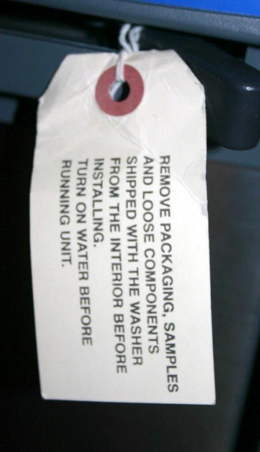 LABCONCO UNDERCOUNTER STEAMSCRUBBER GLASSWARE WASHER, MODEL 4400320, 115 VOLTS