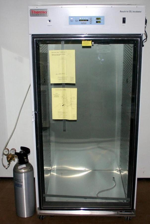 THERMO SCIENTIFIC FORMA REACH-IN CO2 INCUBATOR, MODEL 3950 29 CUBIC FT. CAPACITY