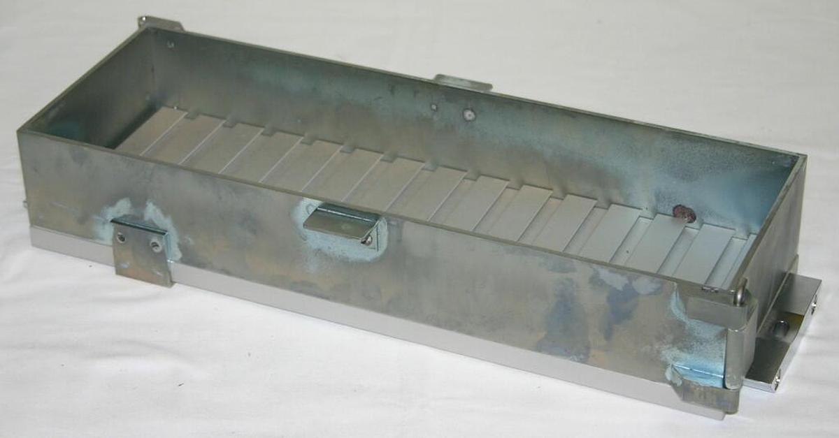 Used LEICA SPECIMEN STAGE 0022 50107 WITH EMBEDDING FRAME 0022 50127, 150 x 450 x 60