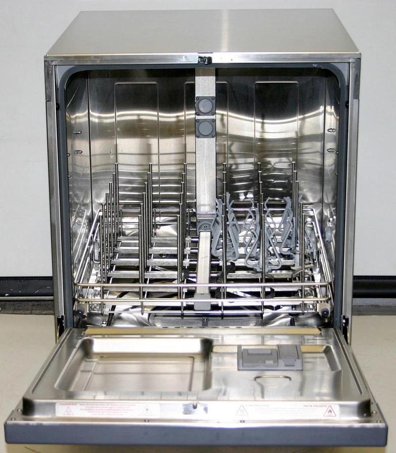 LABCONCO FREESTANDING FLASKSCRUBBER GLASSWARE WASHER, MODEL 412001000, 115 VOLTS