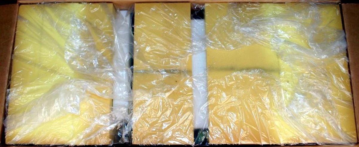 Used LITTON ELECTRON DEVICES ELECTRON TUBE - INDUCTIVE OUTPUT TUBE, MODEL L-4480T