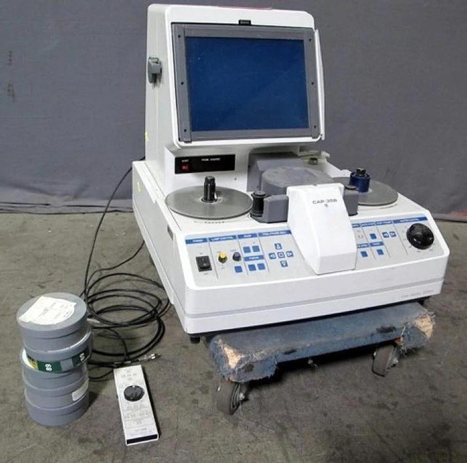 Used VANGUARD INSTRUMENT 35mm PROJECTION SYSTEM, MODEL CAP-35B III WITH REMOTE