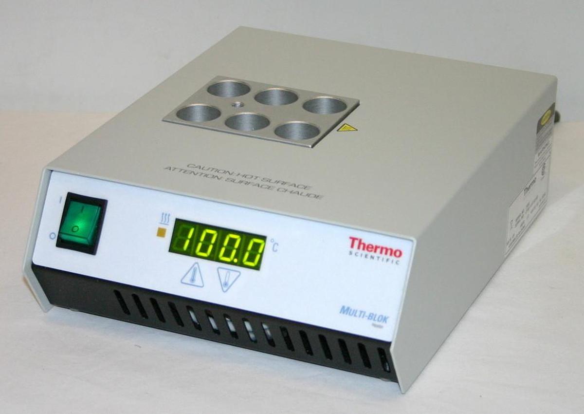 THERMO SCIENTIFIC DIGITAL MULTI-BLOK SINGLE BLOCK HEATER, MODEL 2000Q