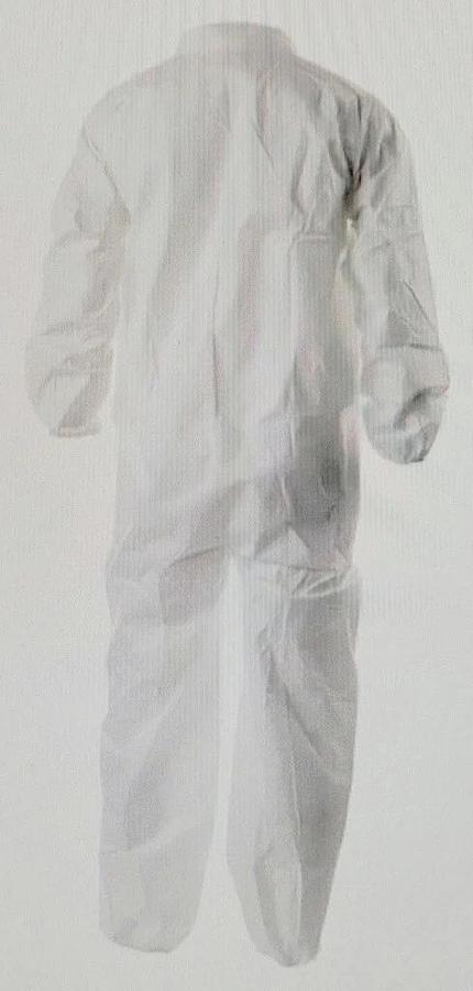 Used ALPHA PRO TECH CRITICAL COVER COMFORTECH COVERALLS, MEDIUM, MODEL CV-J4022-2