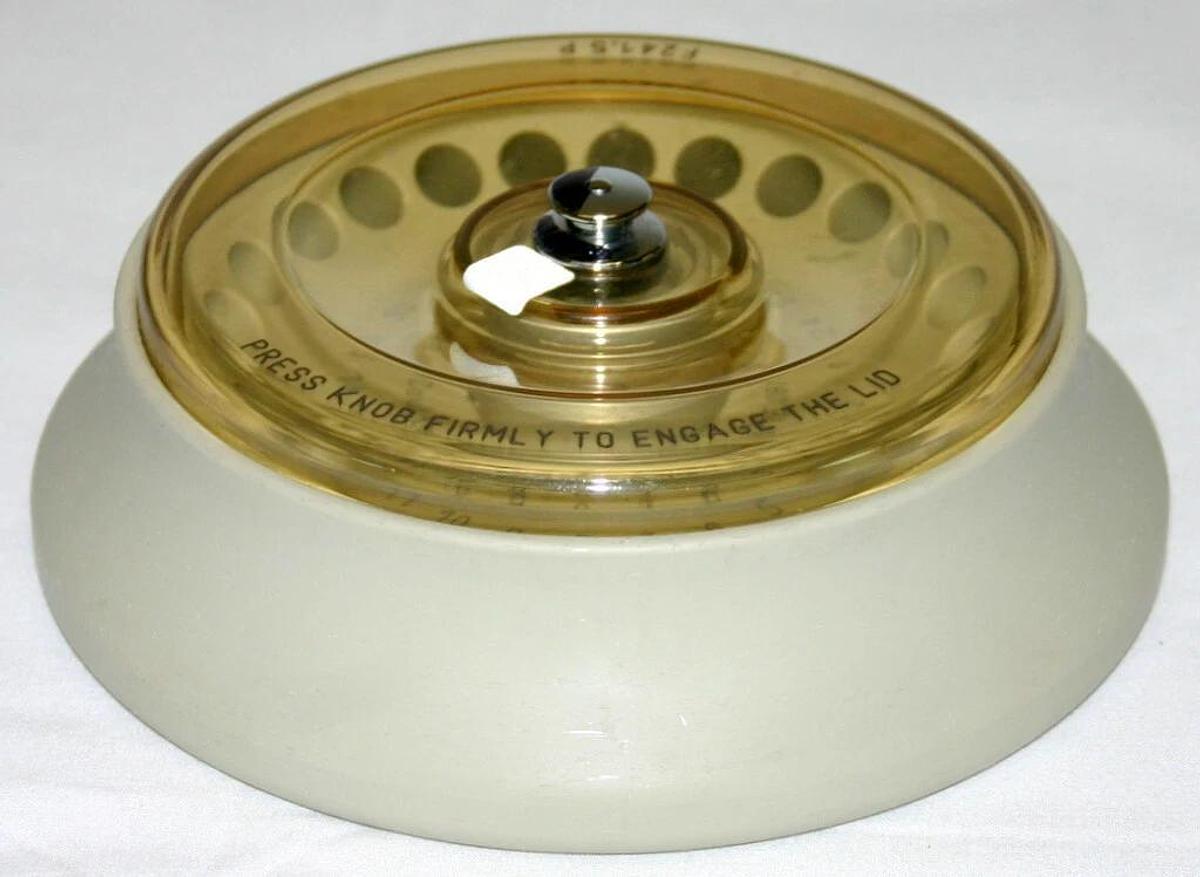 Used BECKMAN COULTER FIXED ANGLE ROTOR, 24 X 2.0ML, MODEL F241.5P, 14000 MAX RPM