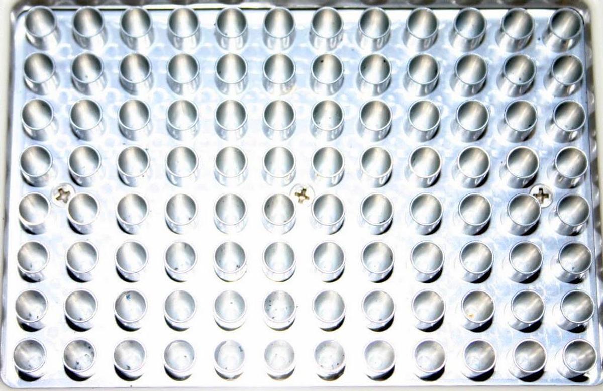 BIO-RAD PCR THERMAL CYCLER, MODEL T100, 96-WELL