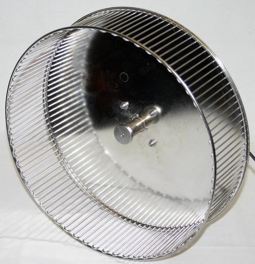 Used UGO BASILE STOELTING ROTATING ACTIVITY WHEEL FOR RODENT, RAT, MODEL 1800