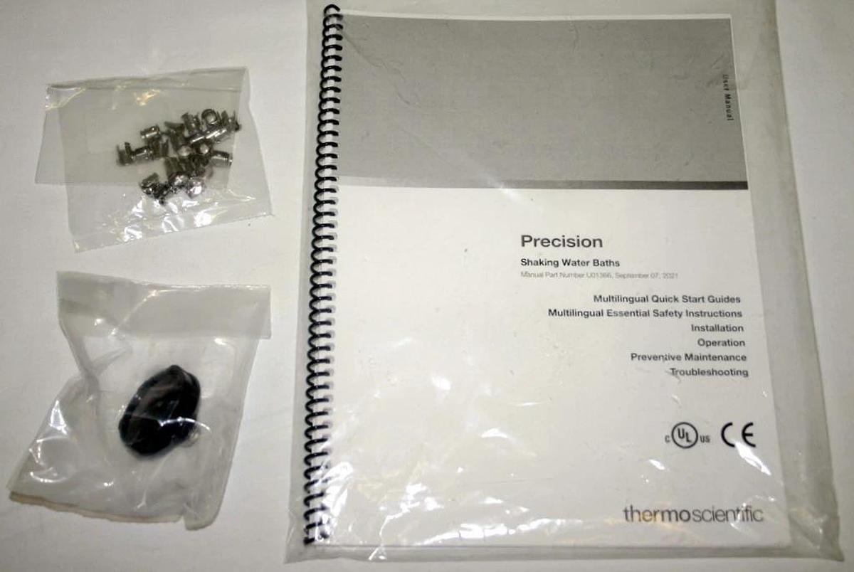 THERMO SCIENTIFIC PRECISION 15L SHAKING WATER BATH, MODEL SWB 15S