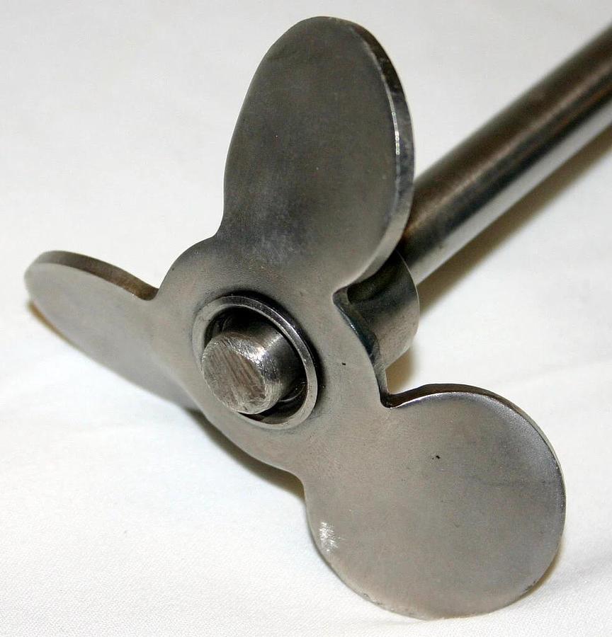 Used LIGHTNIN 1/4 H.P. CLAMP ON PORTABLE MIXER, MODEL NC-4