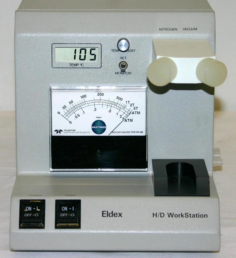 ELDEX HYDROLYSIS / DERIVATIZATION H/D WORKSTATION, MODEL 1207
