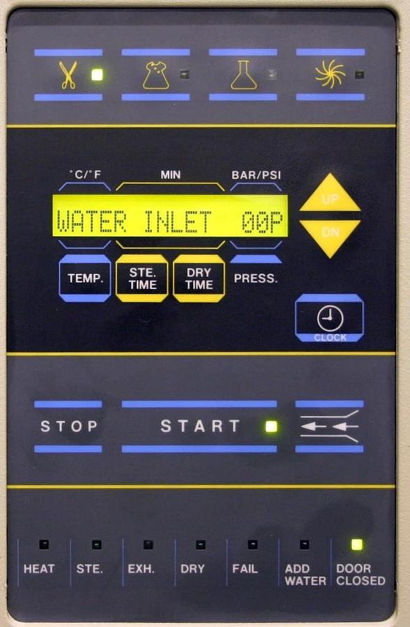 TUTTNAUER BRINKMANN DIGITAL AUTOCLAVE, STERILIZER, MODEL 2540EA