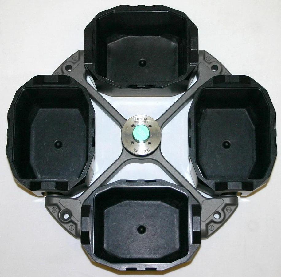 THERMO SCIENTIFIC SORVALL SWINGING BUCKET ROTOR, MODEL TX-1000, P/N 75003017