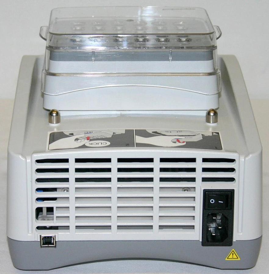 EPPENDORF 5382 THERMOMIXER C WITH 1.5 ML THERMOBLOCK, SMART BLOCK (see video)