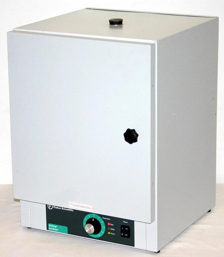 Used FISHER ISOTEMP INCUBATOR, GRAVITY CONVECTION, MODEL 516D, CATALOG 11-690-516D