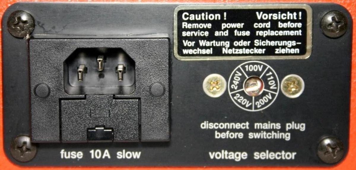 Used FRITSCH PLANETARY BALL MICRO MILL, MODEL PULVERISETTE 7 WITH TWO 45 ML BOWLS