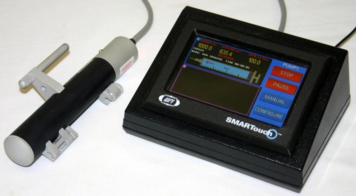 WORLD PRECISION INSTRUMENTS WPI MICROSYRINGE PUMP INJECTOR  MICRO-2T PUMP UMP3