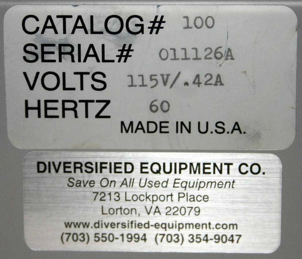 Used VWR VARIABLE SPEED ROCKING PLATFORM, MODEL 100