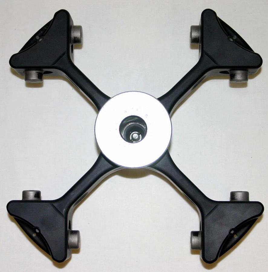 Used BECKMAN COULTER ROTOR, MODEL JS-5.3 WITH BUCKETS