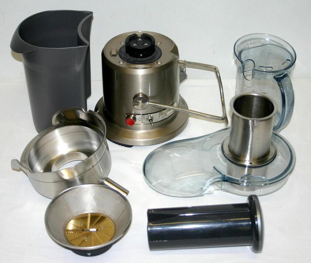 BREVILLE JUICE FOUNTAIN ELITE CENTRIFUGAL JUICER, MODEL 800JEXL