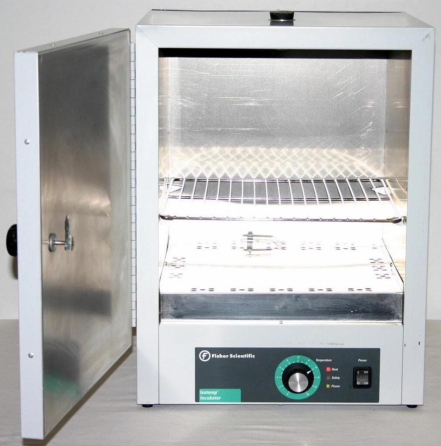 Used FISHER ISOTEMP INCUBATOR, GRAVITY CONVECTION, MODEL 516D, CATALOG 11-690-516D