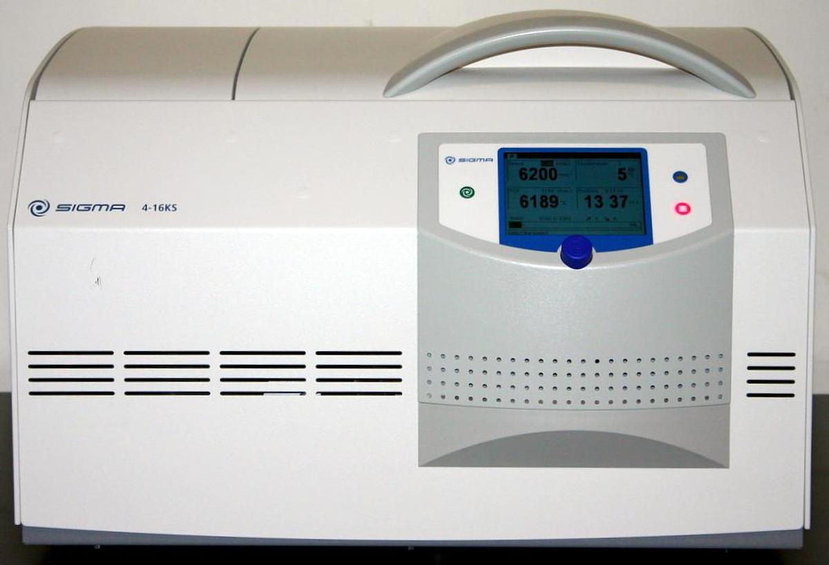 2024 SIGMA QIAGEN REFRIGERATED CENTRIFUGE, MODEL 4-16KS
