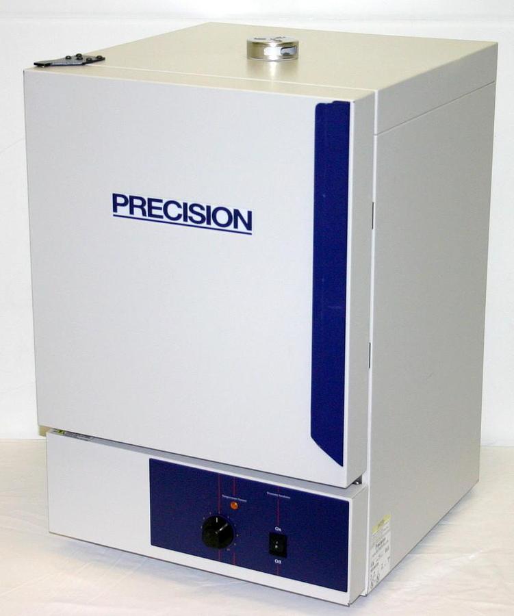 Used PRECISION GRAVITY-CONVECTION INCUBATOR, MODEL 51221086, 1.4 CU FT
